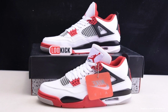 Cheap Husky 4 (2020) Fire DC7770-160 Jordan Retro Air Red 0807